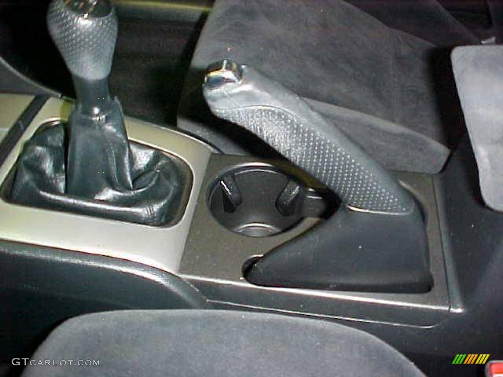 2003 Accord EX Coupe - Satin Silver Metallic / Black photo #14