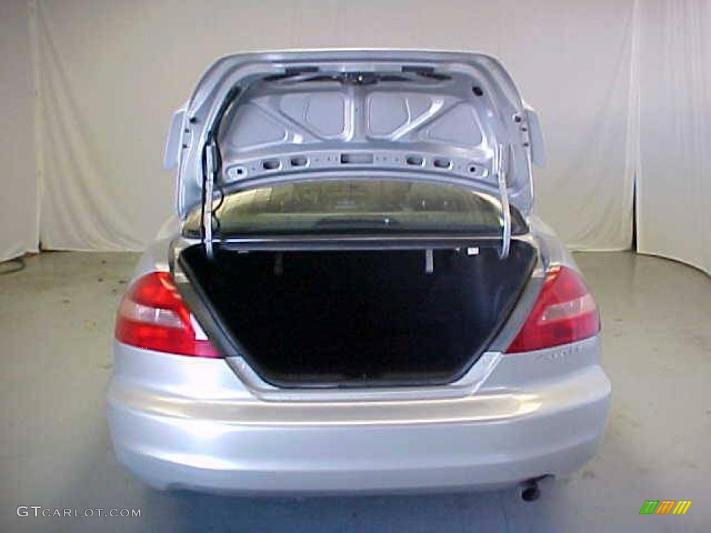 2003 Accord EX Coupe - Satin Silver Metallic / Black photo #25