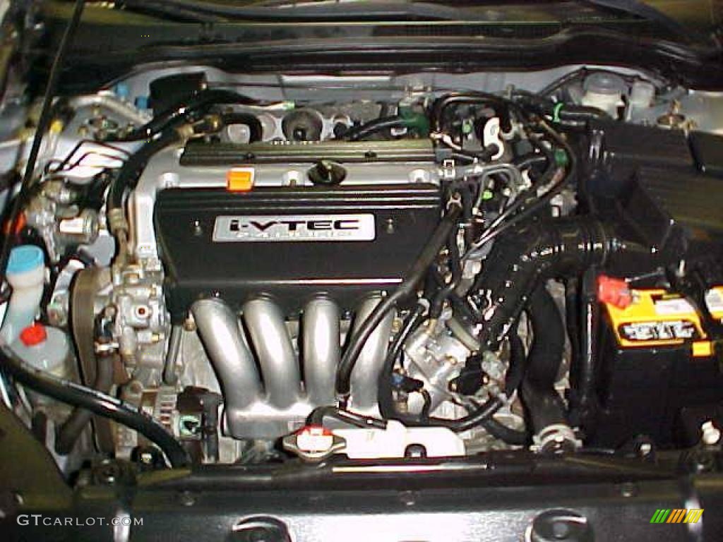 2003 Accord EX Coupe - Satin Silver Metallic / Black photo #27