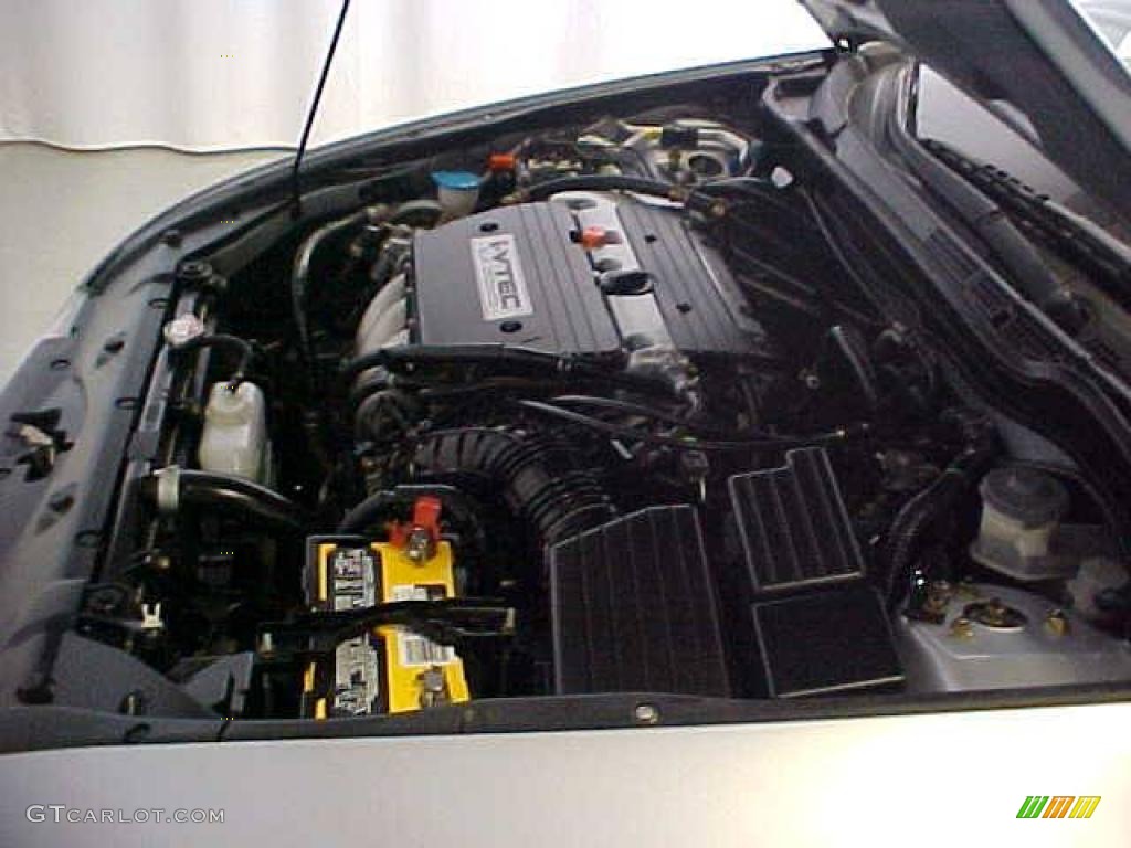 2003 Accord EX Coupe - Satin Silver Metallic / Black photo #28