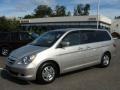 2007 Silver Pearl Metallic Honda Odyssey EX  photo #1