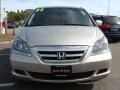 2007 Silver Pearl Metallic Honda Odyssey EX  photo #2