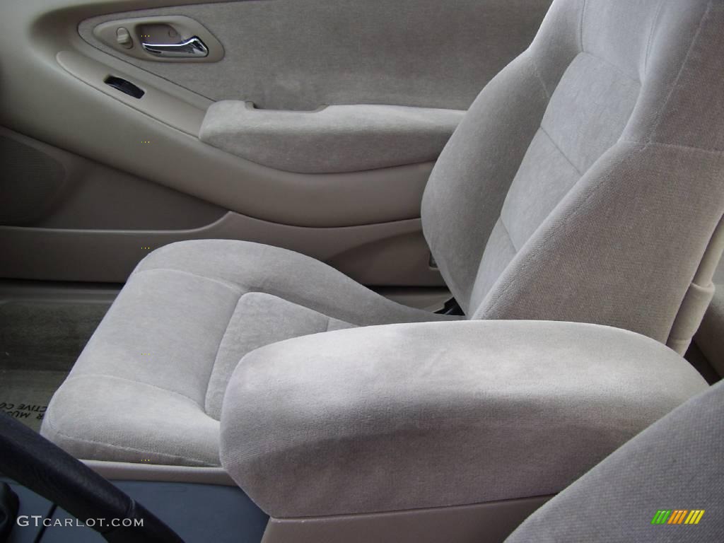 2000 Accord EX Coupe - San Marino Red / Ivory photo #14