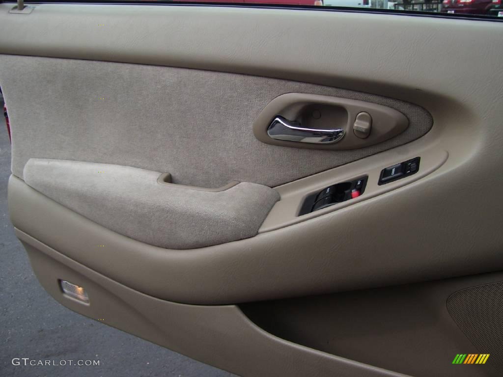 2000 Accord EX Coupe - San Marino Red / Ivory photo #17