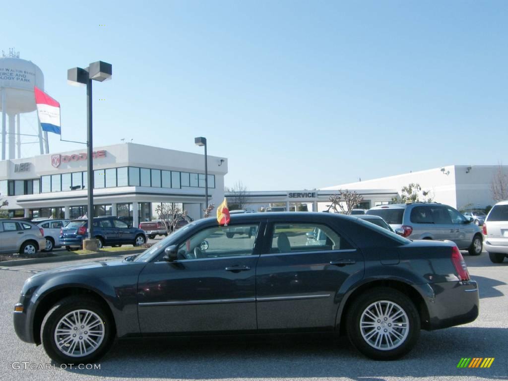 2008 300 Touring - Steel Blue Metallic / Dark Khaki/Light Graystone photo #2