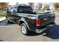 2002 Black Ford F150 XLT SuperCab 4x4  photo #6