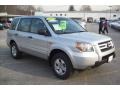 2007 Billet Silver Metallic Honda Pilot LX 4WD  photo #1