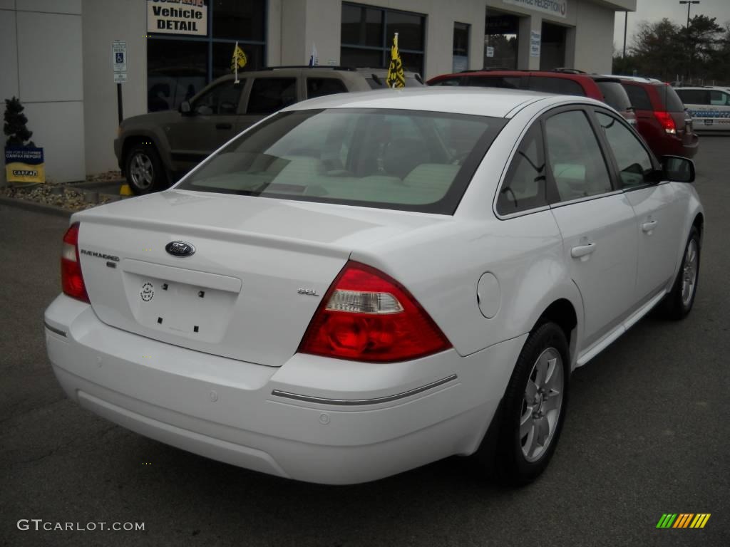 2006 Five Hundred SEL AWD - Oxford White / Pebble Beige photo #2