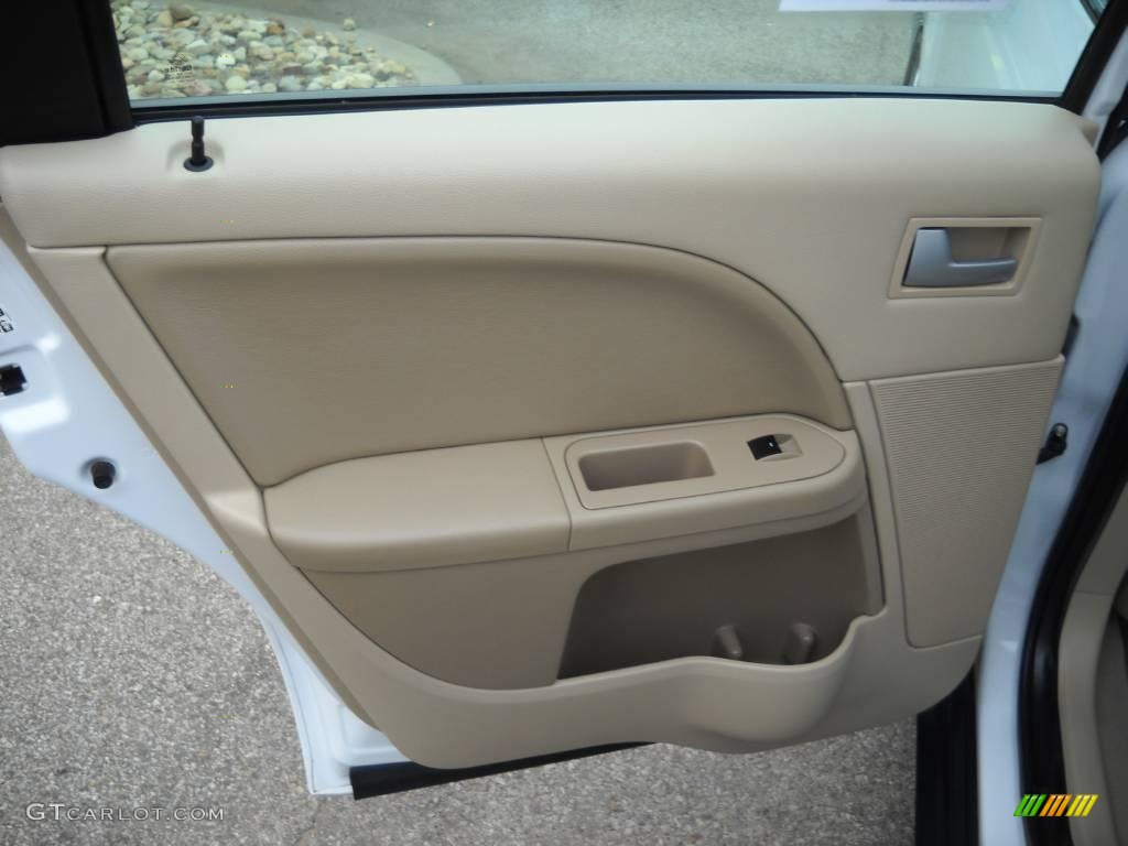 2006 Five Hundred SEL AWD - Oxford White / Pebble Beige photo #10