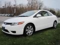 Taffeta White - Civic LX Coupe Photo No. 24