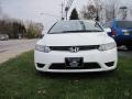 Taffeta White - Civic LX Coupe Photo No. 26