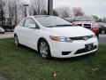 Taffeta White - Civic LX Coupe Photo No. 28