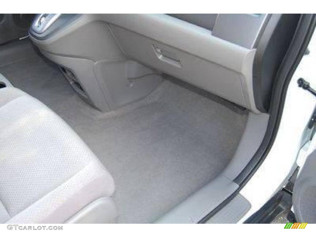 2008 CR-V LX - Taffeta White / Gray photo #8