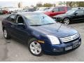 2007 Dark Blue Pearl Metallic Ford Fusion SE V6 AWD  photo #3