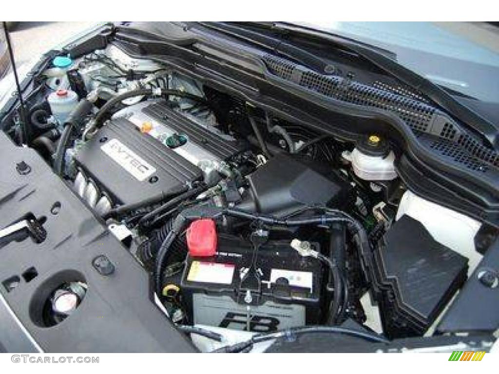 2008 CR-V LX - Taffeta White / Gray photo #17