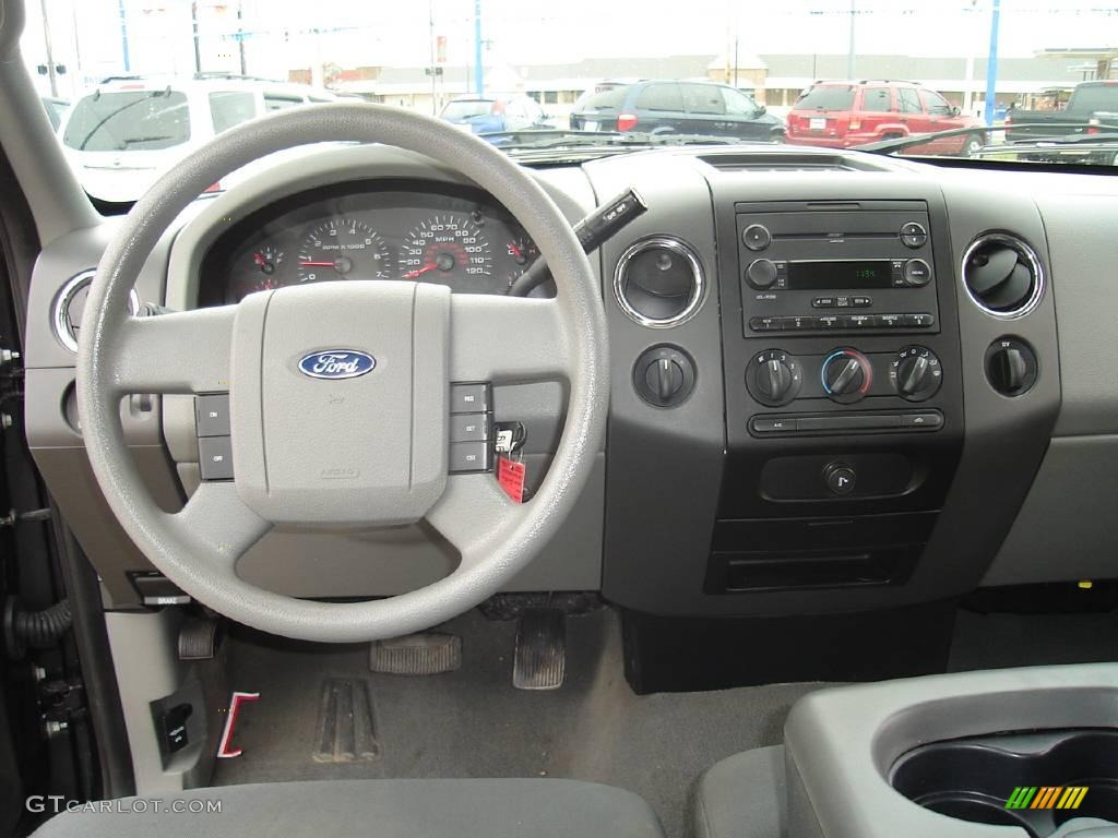 2007 F150 XLT SuperCab 4x4 - Dark Stone Metallic / Medium Flint photo #21