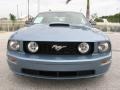 2007 Windveil Blue Metallic Ford Mustang GT Premium Convertible  photo #18