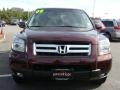 2008 Dark Cherry Pearl Honda Pilot EX 4WD  photo #2