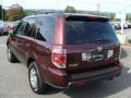 2008 Dark Cherry Pearl Honda Pilot EX 4WD  photo #4