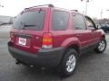 2007 Redfire Metallic Ford Escape XLT V6  photo #5