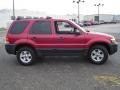 2007 Redfire Metallic Ford Escape XLT V6  photo #6