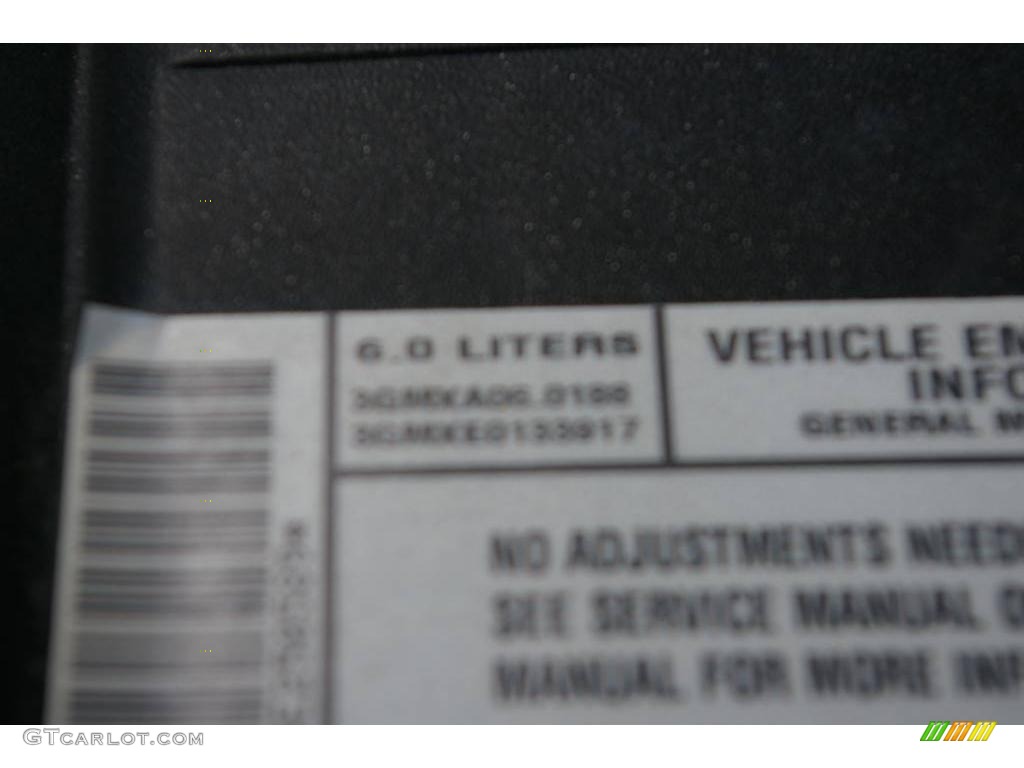 2003 Sierra 2500HD Regular Cab 4x4 - Carbon Metallic / Dark Pewter photo #10