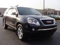 2007 Carbon Metallic GMC Acadia SLT AWD  photo #2