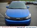 2010 Blue Flame Metallic Ford Focus SES Coupe  photo #3