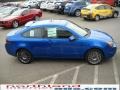 2010 Blue Flame Metallic Ford Focus SES Coupe  photo #5