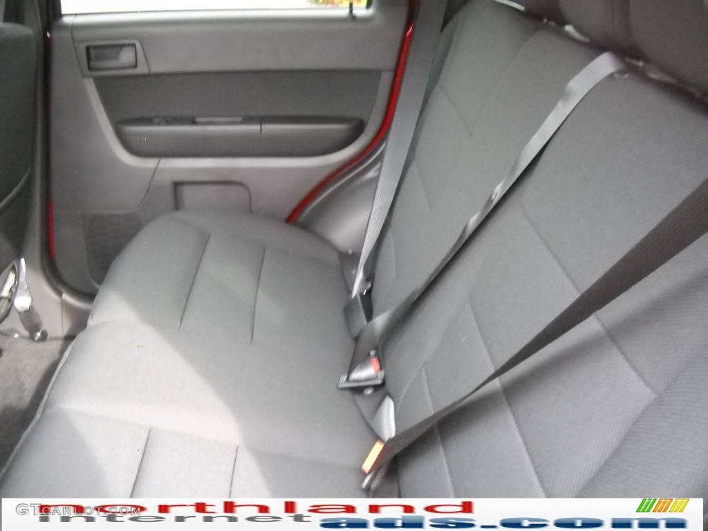 2010 Escape XLT V6 4WD - Sangria Red Metallic / Charcoal Black photo #15