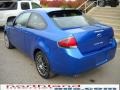 2010 Blue Flame Metallic Ford Focus SES Coupe  photo #8