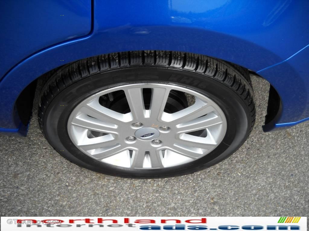 2010 Focus SEL Sedan - Blue Flame Metallic / Charcoal Black photo #15