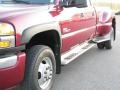 2007 Sport Red Metallic GMC Sierra 3500HD SLE Crew Cab 4x4 Dually  photo #3