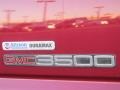 Sport Red Metallic - Sierra 3500HD SLE Crew Cab 4x4 Dually Photo No. 10
