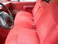 Scarlet Red - F150 XLT Regular Cab Photo No. 8