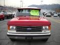 Scarlet Red - F150 XLT Regular Cab Photo No. 18