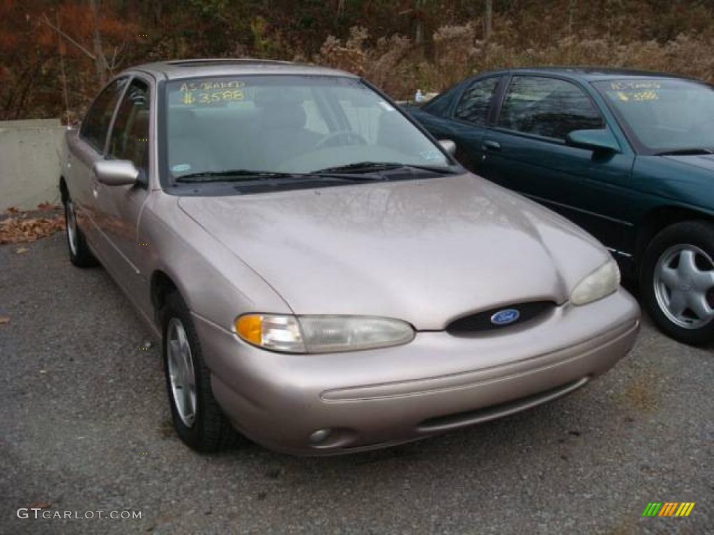 1996 Contour SE - Pumice Beige Metallic / Beige photo #1
