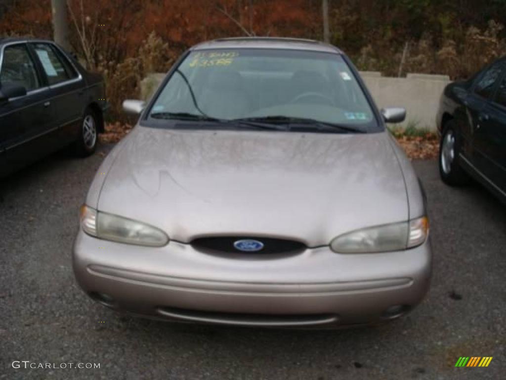 1996 Contour SE - Pumice Beige Metallic / Beige photo #2