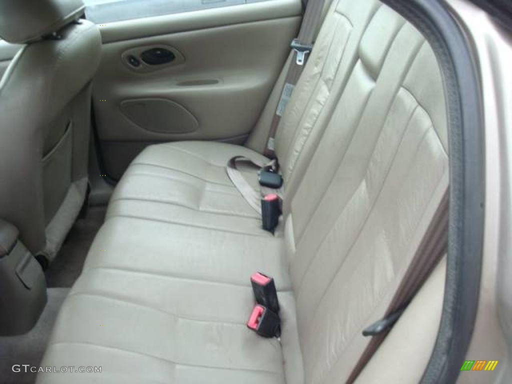 1996 Contour SE - Pumice Beige Metallic / Beige photo #6