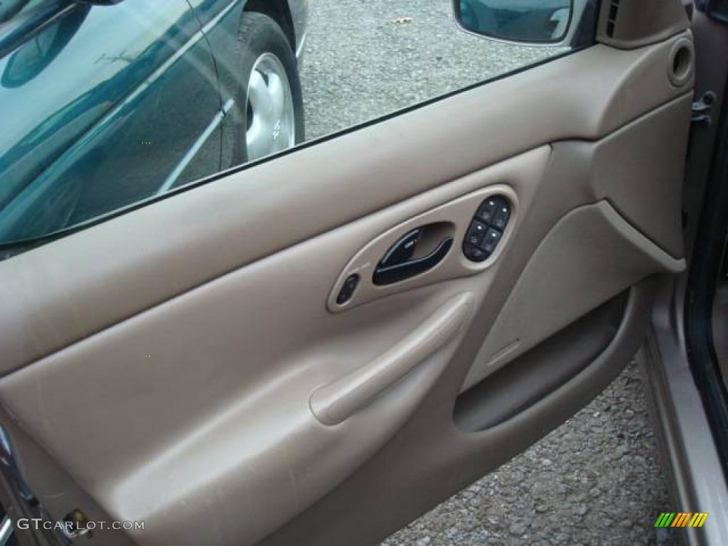 1996 Contour SE - Pumice Beige Metallic / Beige photo #9