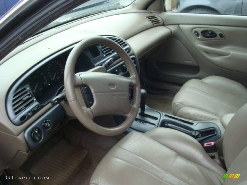 1996 Contour SE - Pumice Beige Metallic / Beige photo #10