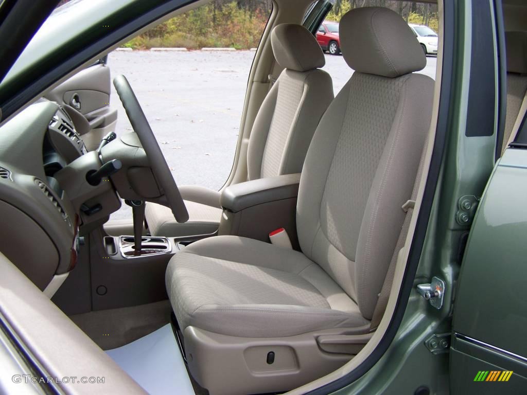 2006 Malibu Maxx LT Wagon - Silver Green Metallic / Cashmere Beige photo #9