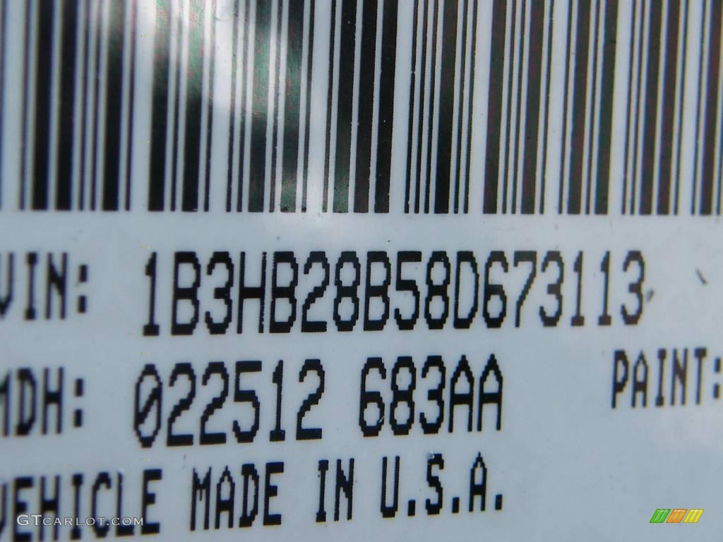 2008 Caliber SE - Surf Blue Pearl / Dark Slate Gray photo #31