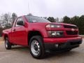 2010 Victory Red Chevrolet Colorado Regular Cab  photo #7