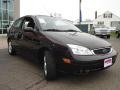 2005 Pitch Black Ford Focus ZX3 SES Coupe  photo #7