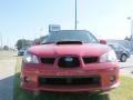 2006 San Remo Red Subaru Impreza WRX Wagon  photo #8