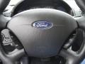 2005 Pitch Black Ford Focus ZX3 SES Coupe  photo #25