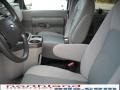 2009 Brilliant Silver Metallic Ford E Series Van E350 Super Duty XLT Passenger  photo #8