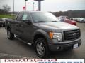 2010 Sterling Grey Metallic Ford F150 STX SuperCab 4x4  photo #4