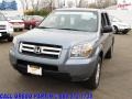 2007 Steel Blue Metallic Honda Pilot LX 4WD  photo #3